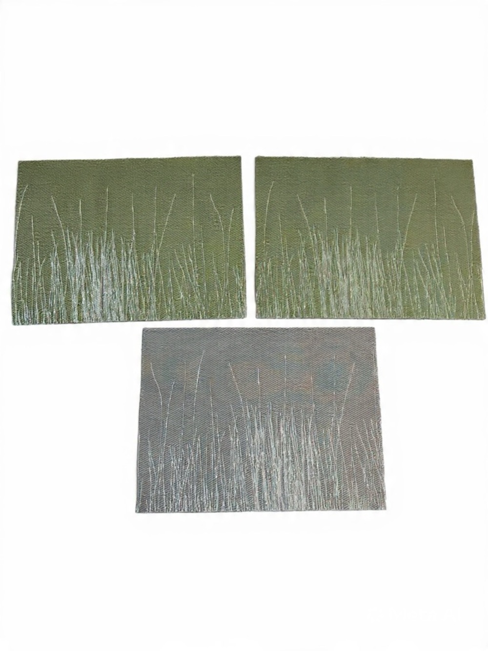 Set of 3 Chilewich Meadow Woven Placemats